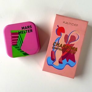 Kaleidos Makeup Face Set (Highlighter/bronzer)